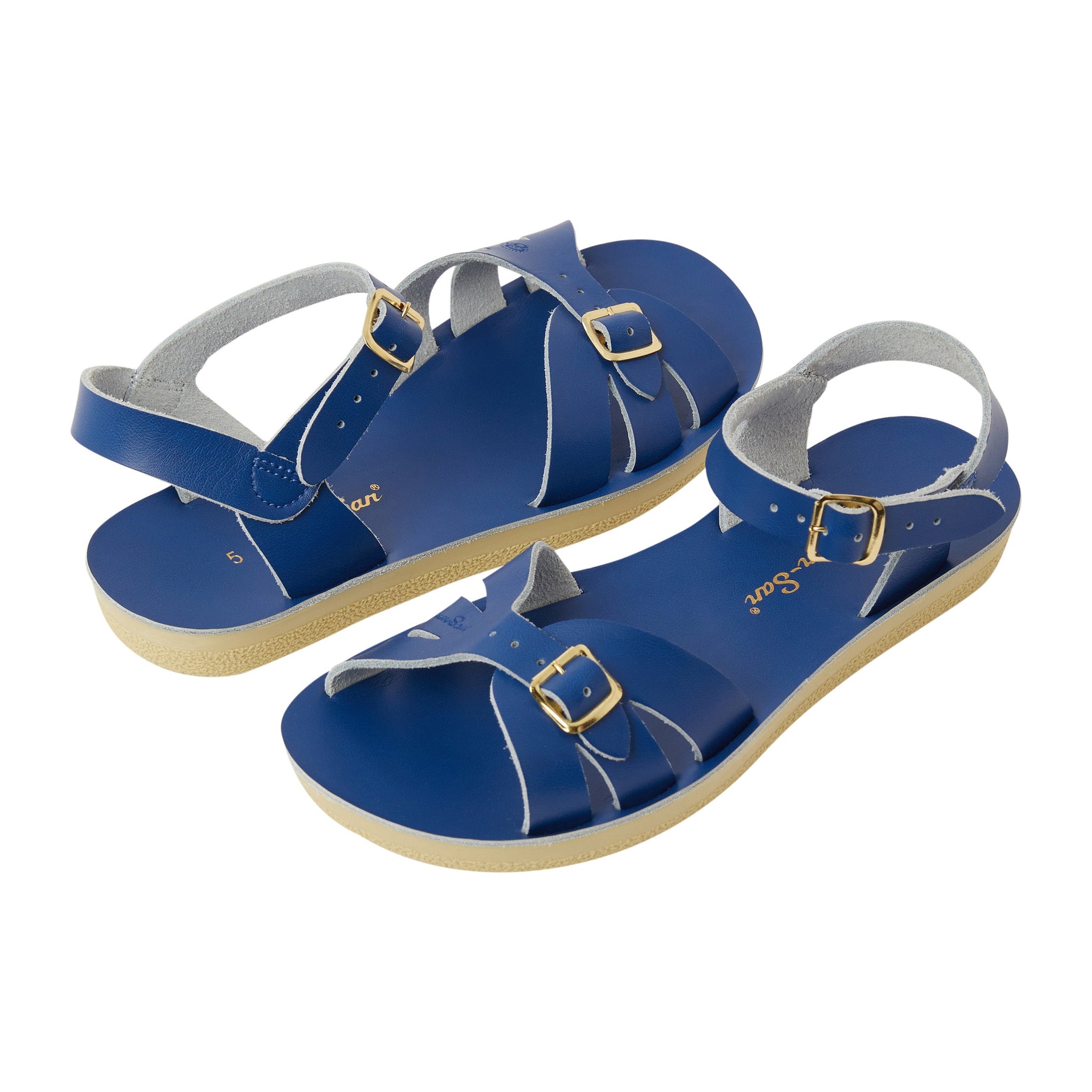 Salt-Water Boardwalk | Women's Sandals | Cobalt
