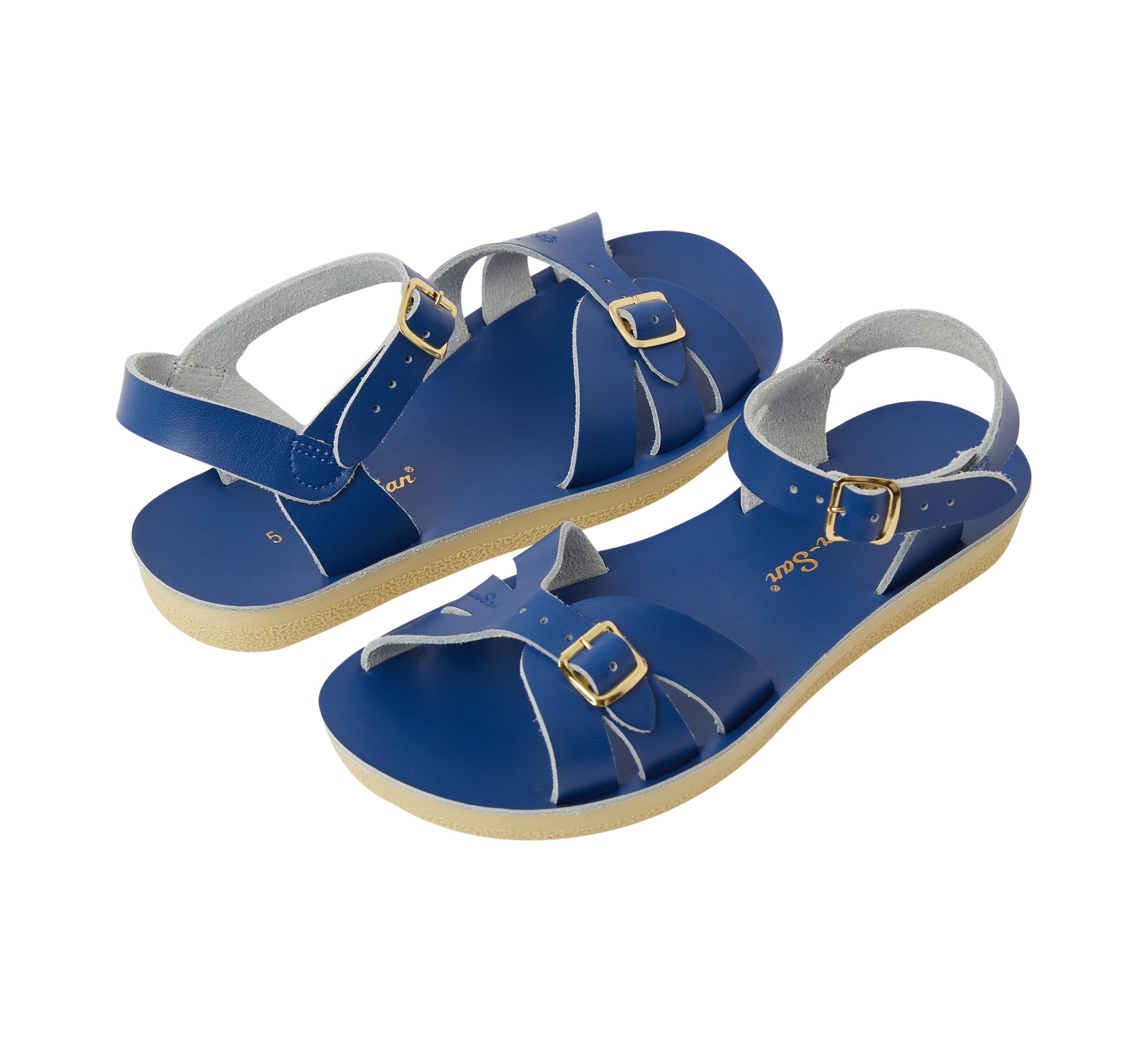 Salt-Water Boardwalk | Women's Sandals | Cobalt