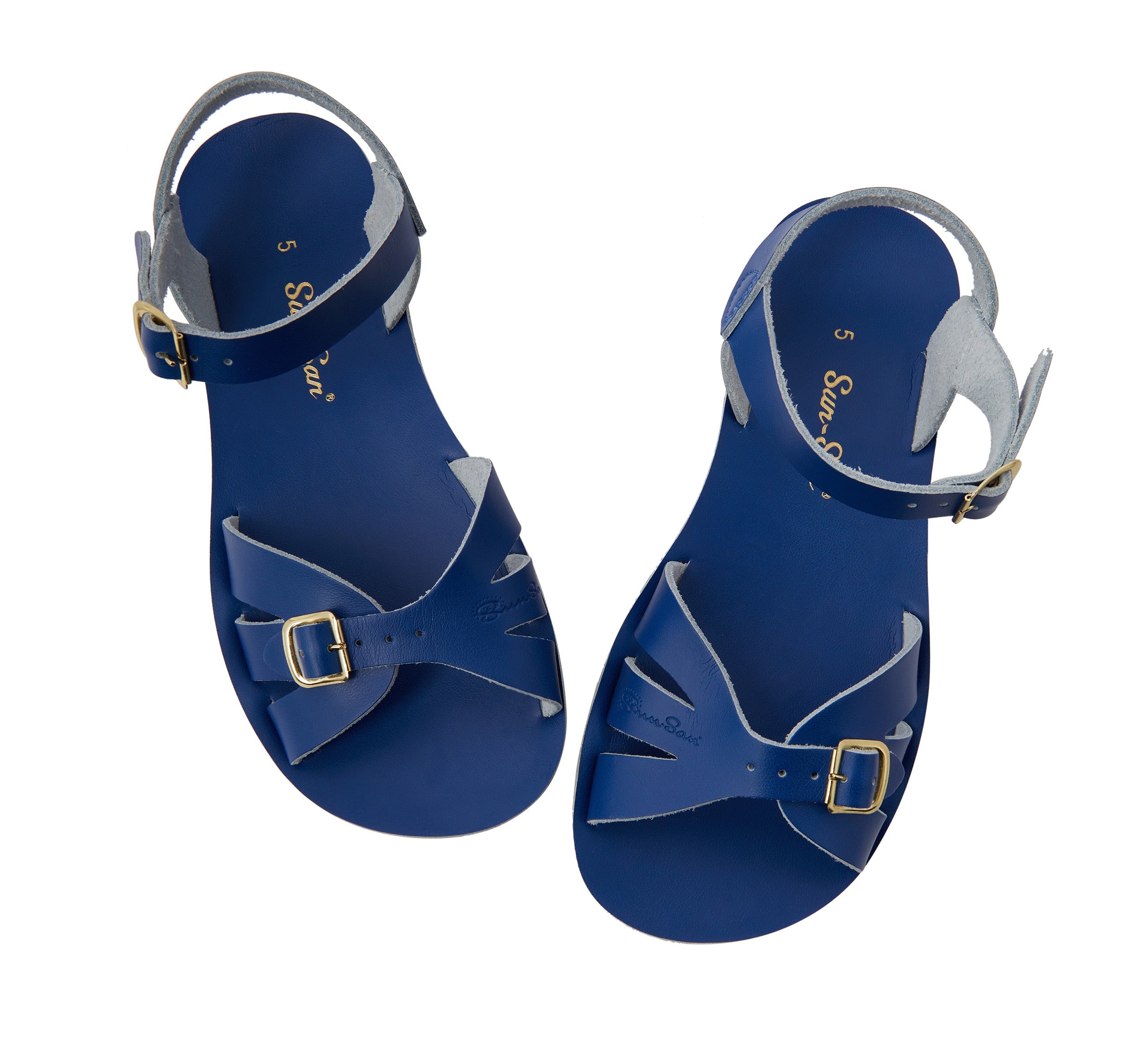 Salt-Water Boardwalk | Women's Sandals | Cobalt