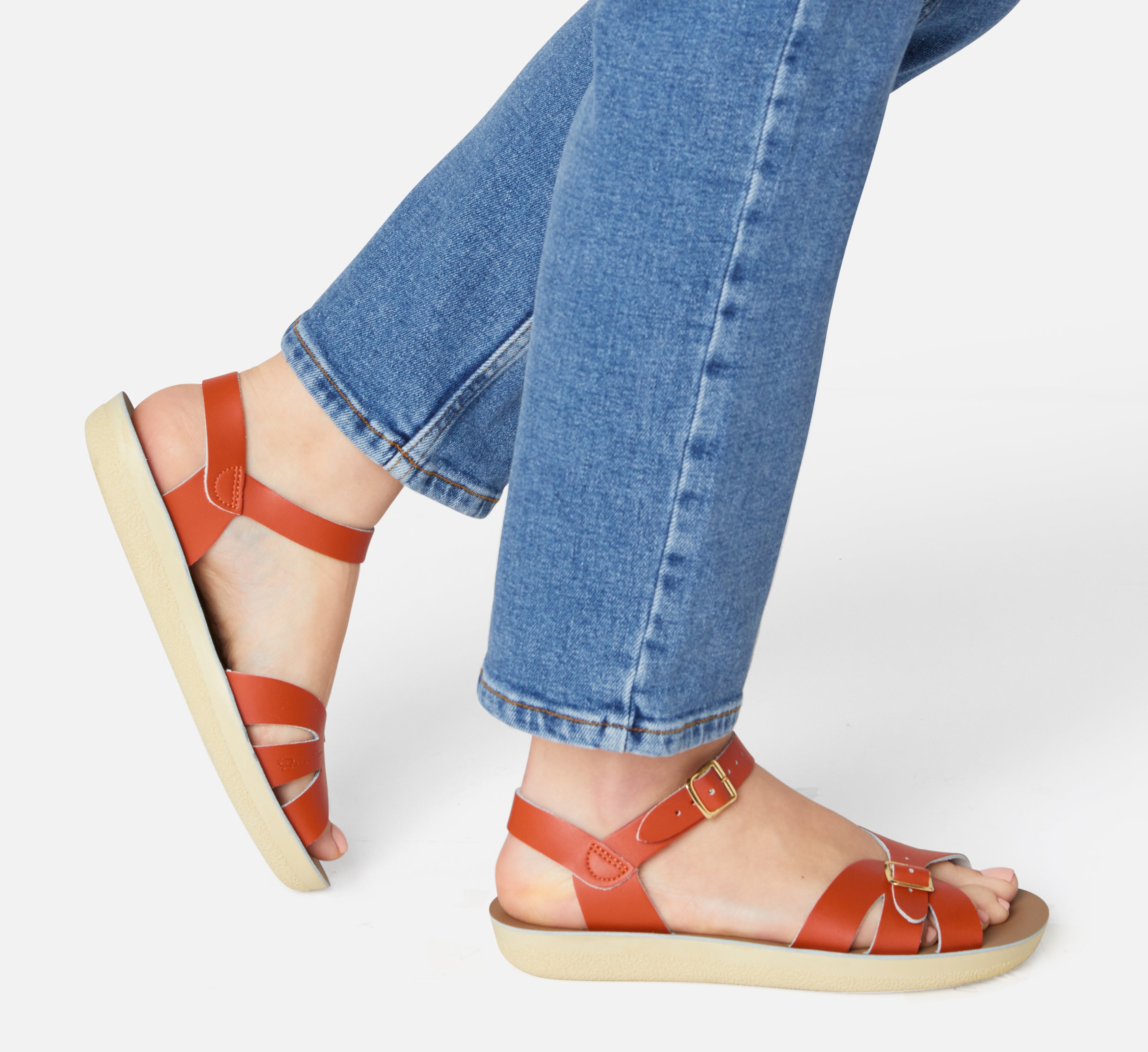 Salt-Water Boardwalk | Women's Sandals | Paprika