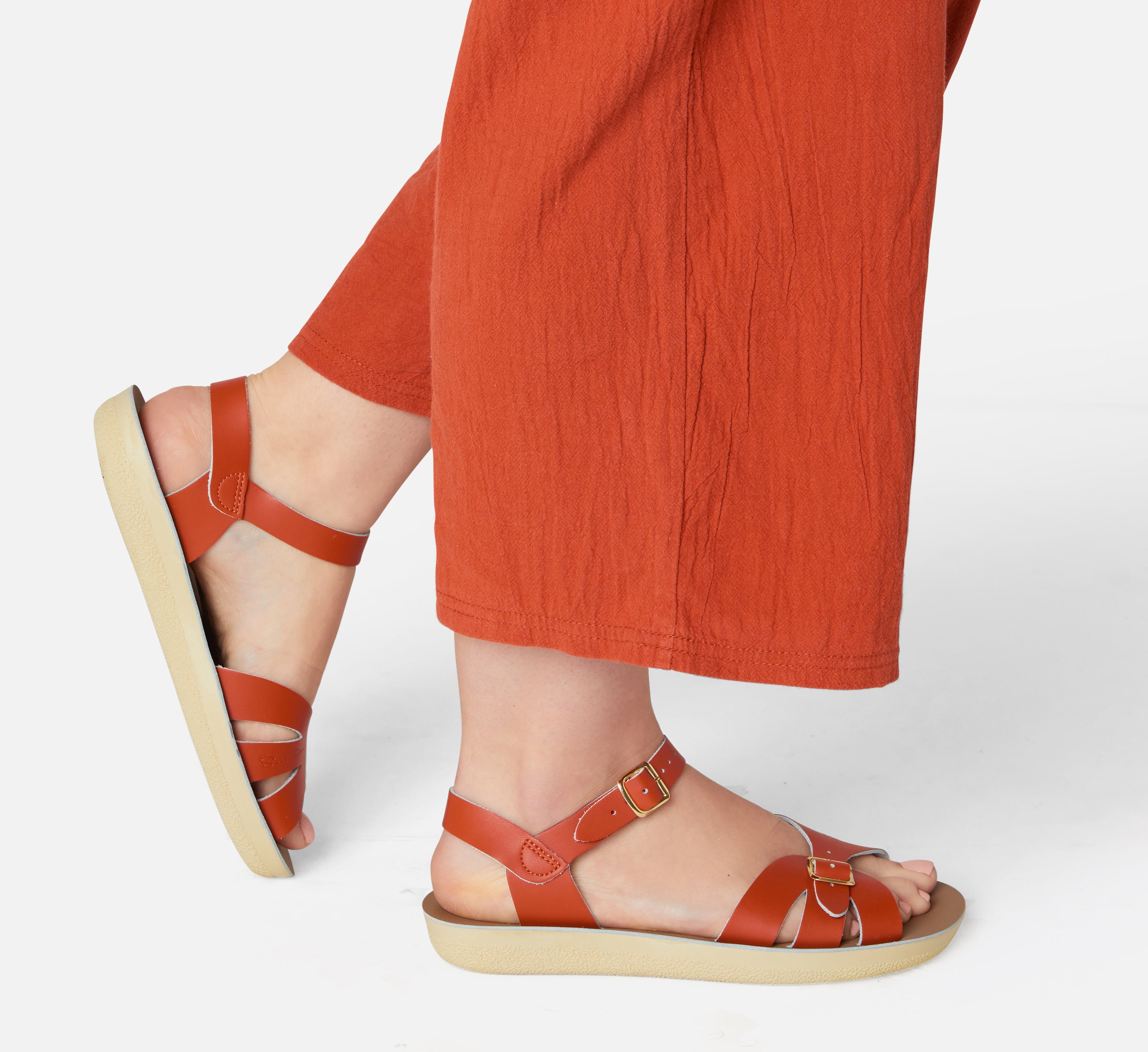 Salt-Water Boardwalk | Women's Sandals | Paprika