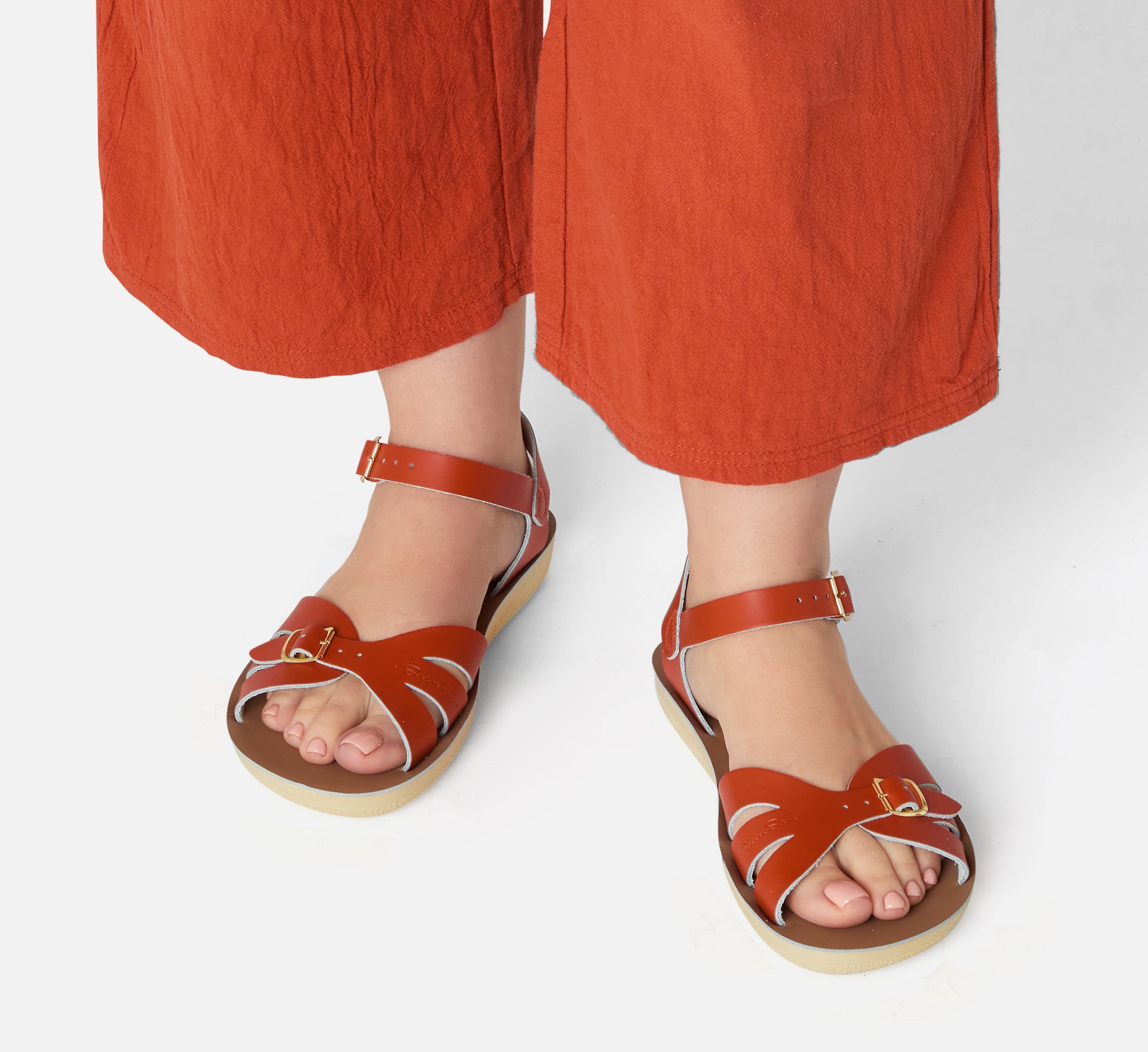 Salt-Water Boardwalk | Women's Sandals | Paprika