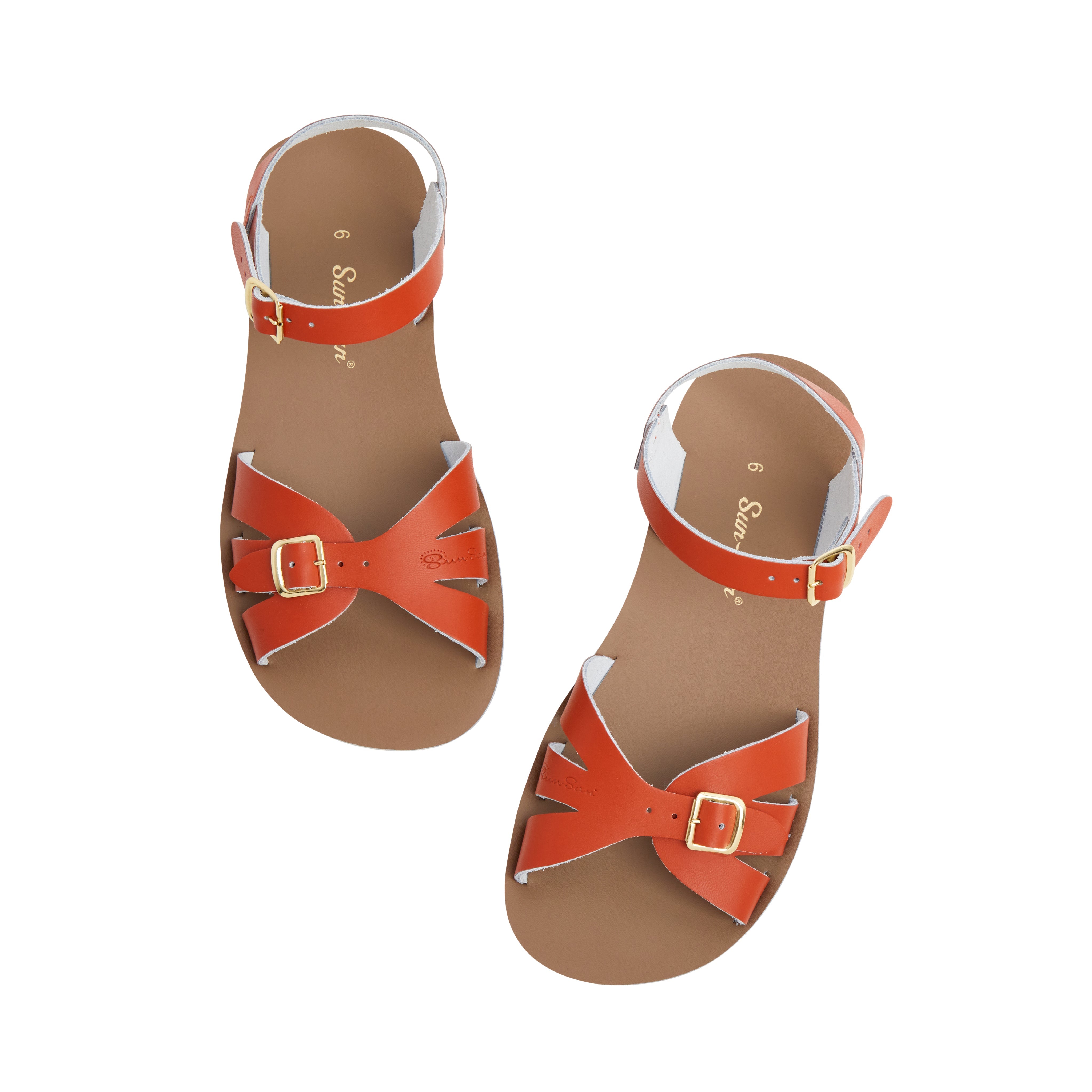 Salt-Water Boardwalk | Women's Sandals | Paprika