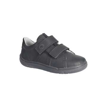 Ricosta Kids School Shoes | Jaxon Barefoot | Black