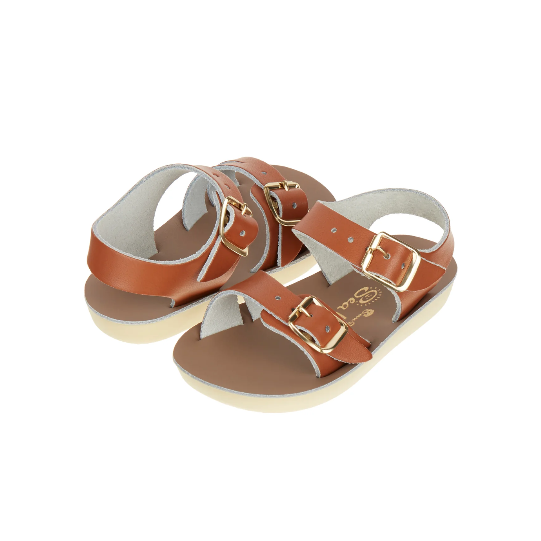 Salt-Water Kids Sandals | Sea Wee Sun San | Tan