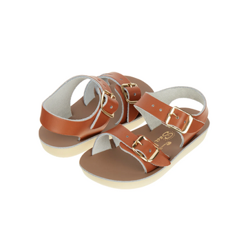 Salt-Water Kids Sandals | Sea Wee Sun San | Tan