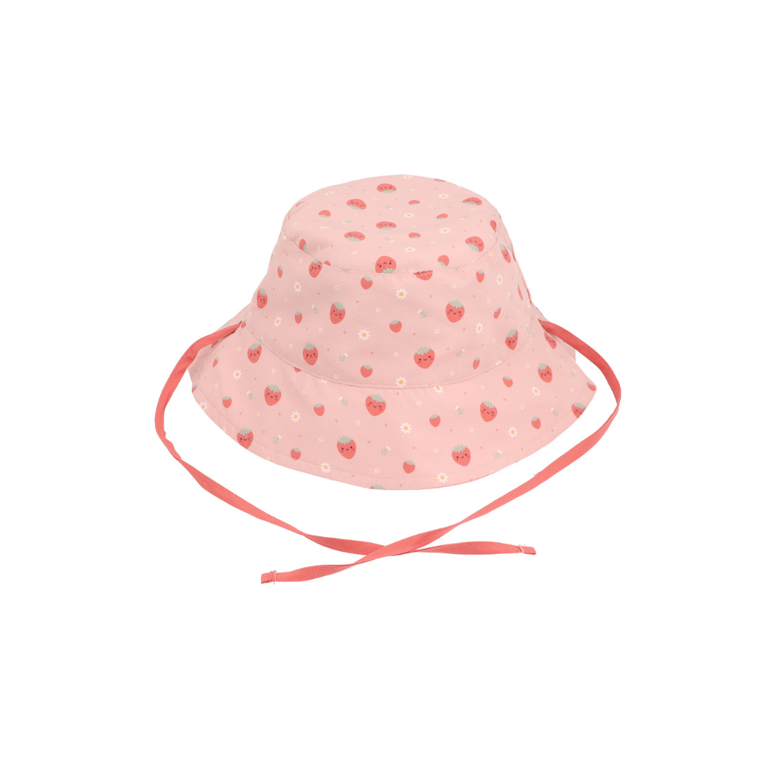 Tutete Baby Hats | Reversible Strawberries