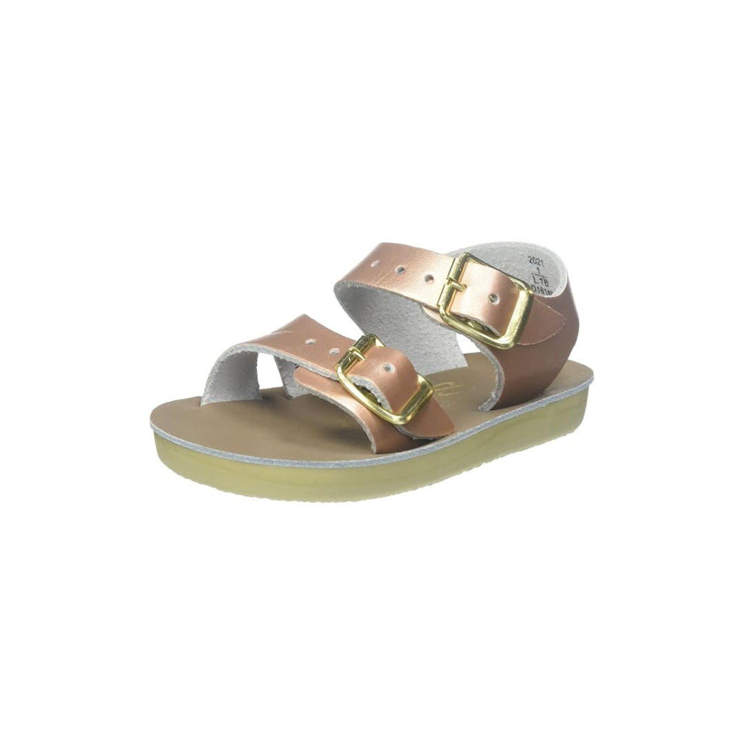 Salt-Water Kids Sandals | Sea Wee Sun San | Rose Gold