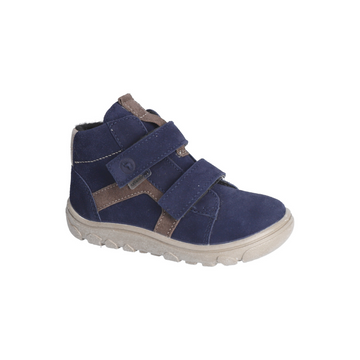 Ricosta Kids Boots | Ruco Barefoot |  Nautic/Quinoa