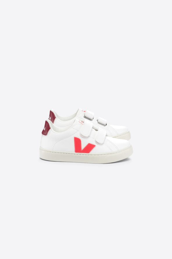 Veja Kids Trainers | Esplar Velcro | Rose Fluo Marsarla