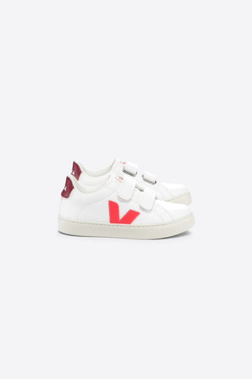 Veja Kids Trainers | Esplar Velcro | Rose Fluo Marsarla