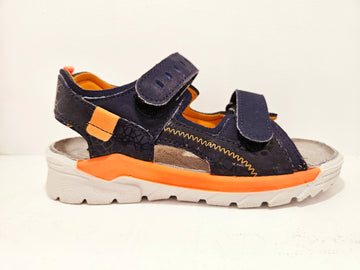 Ricosta Kids Sandals | Tajo Waterproof | Navy & Orange
