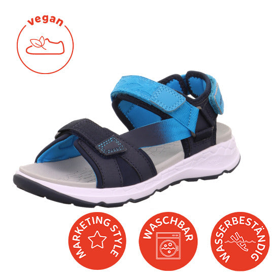Superfit Sandals | Mike | Blue multi