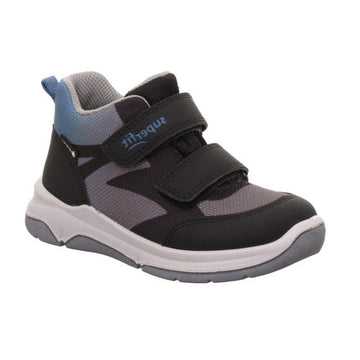 Superfit Kids | Cooper GORE-TEX Trainers | Blue & Black