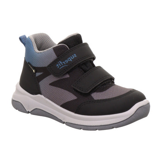 Superfit Kids | Cooper GORE-TEX Trainers | Blue & Black