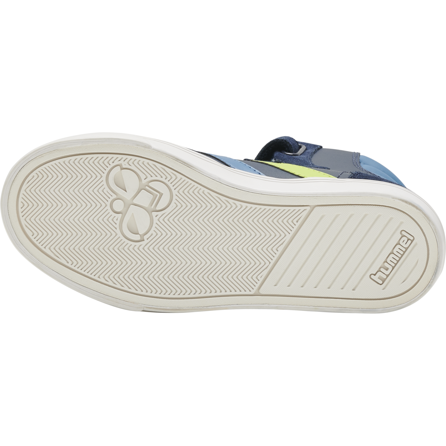 Hummel Kids Hi Top Trainers | Slimmer Stadil | Black Iris