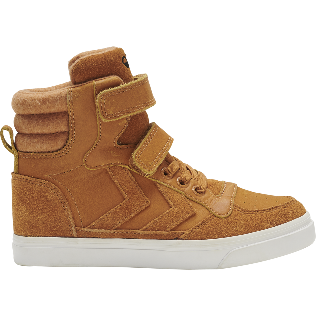 Hummel Kids Hi Top | Stadil Jr winter | Pumpkin Spiced