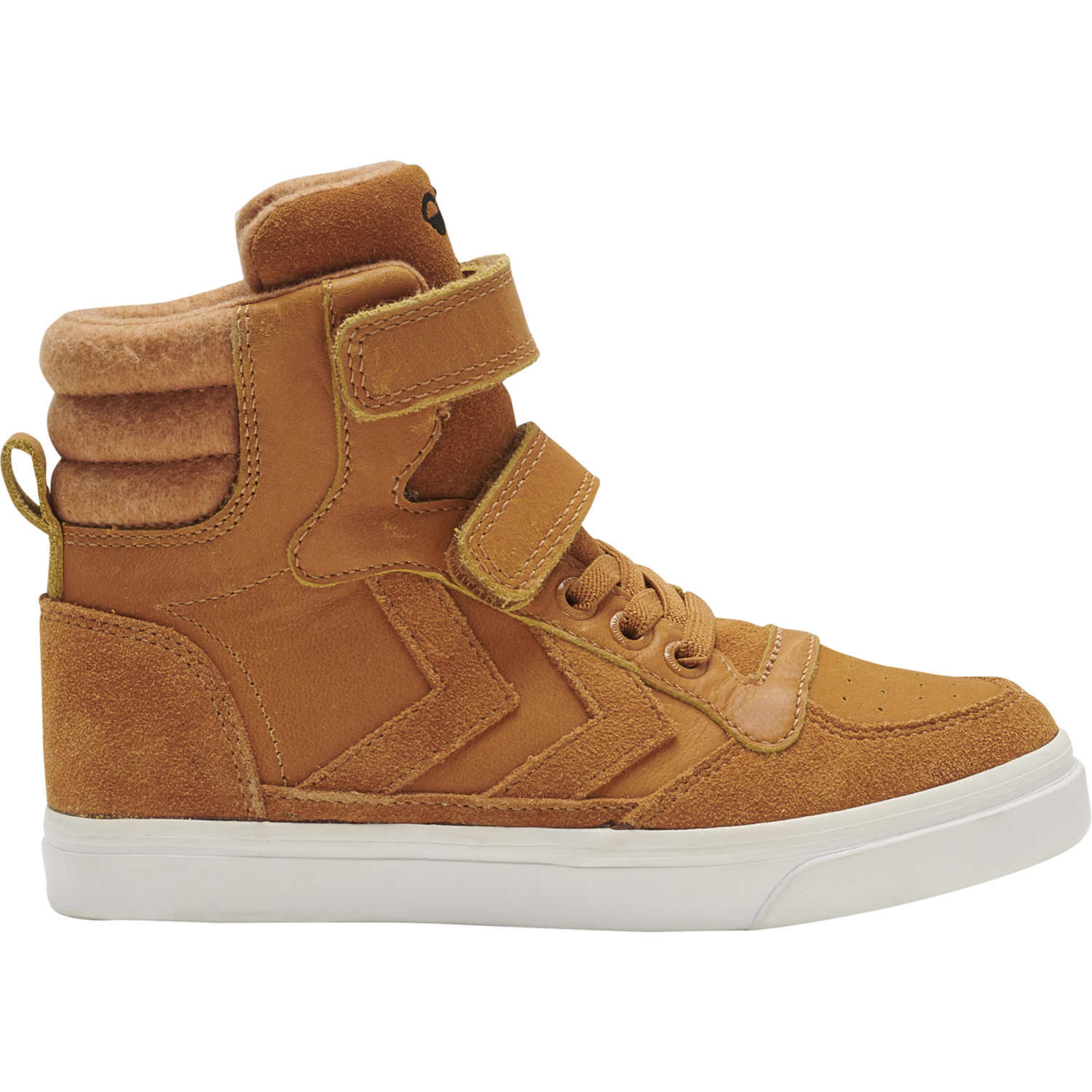 Hummel Kids Hi Top | Stadil Jr winter | Pumpkin Spiced