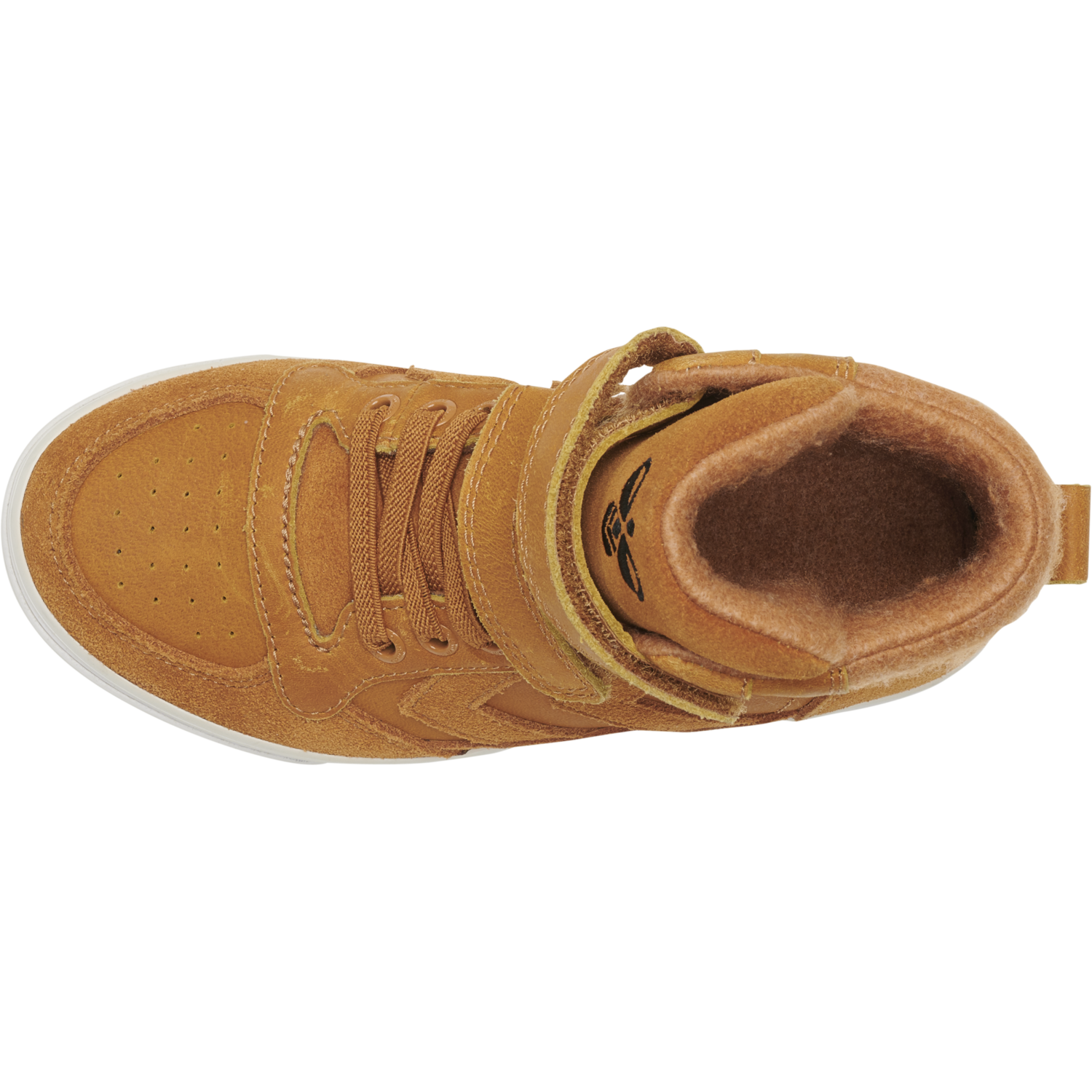 Hummel Kids Hi Top | Stadil Jr winter | Pumpkin Spiced