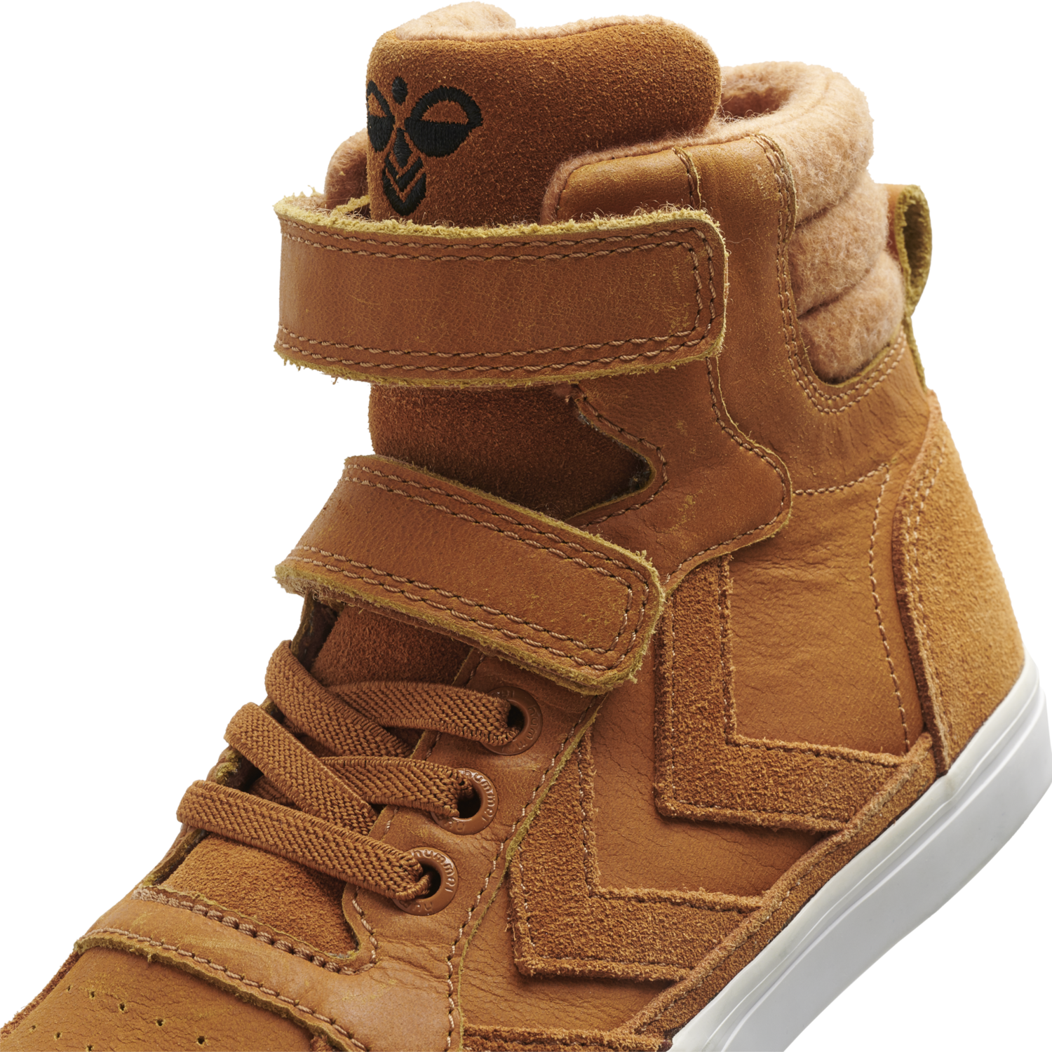Hummel Kids Hi Top | Stadil Jr winter | Pumpkin Spiced