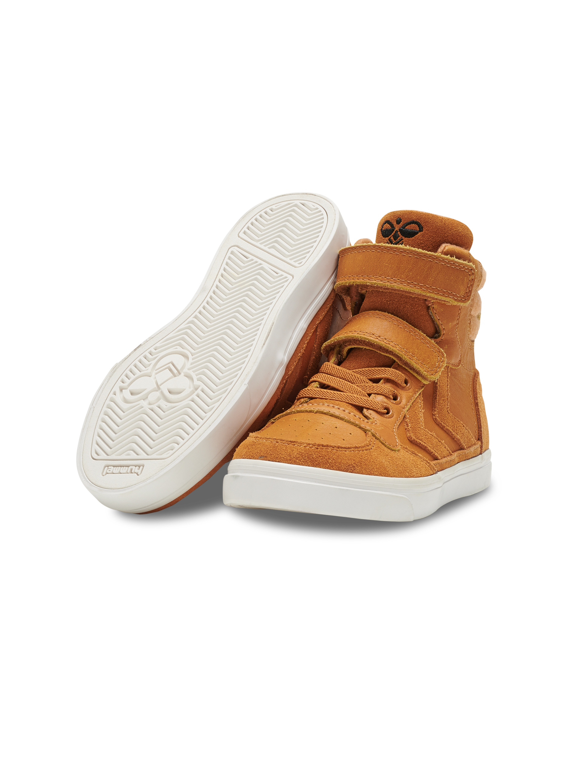 Hummel Kids Hi Top | Stadil Jr winter | Pumpkin Spiced