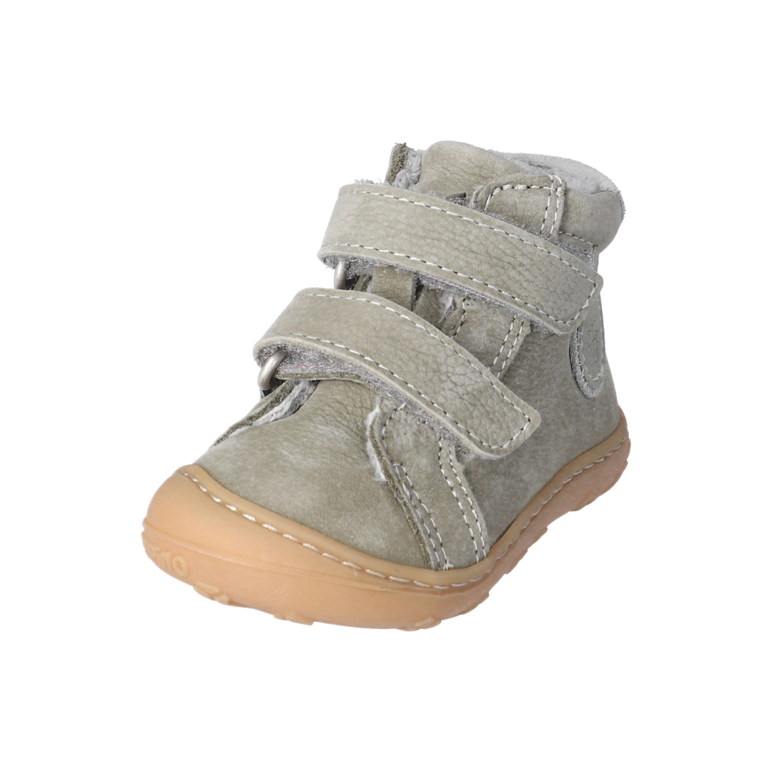 Ricosta Kids Boots | Gedo Velcro | Eukalyptus/Hellgrau