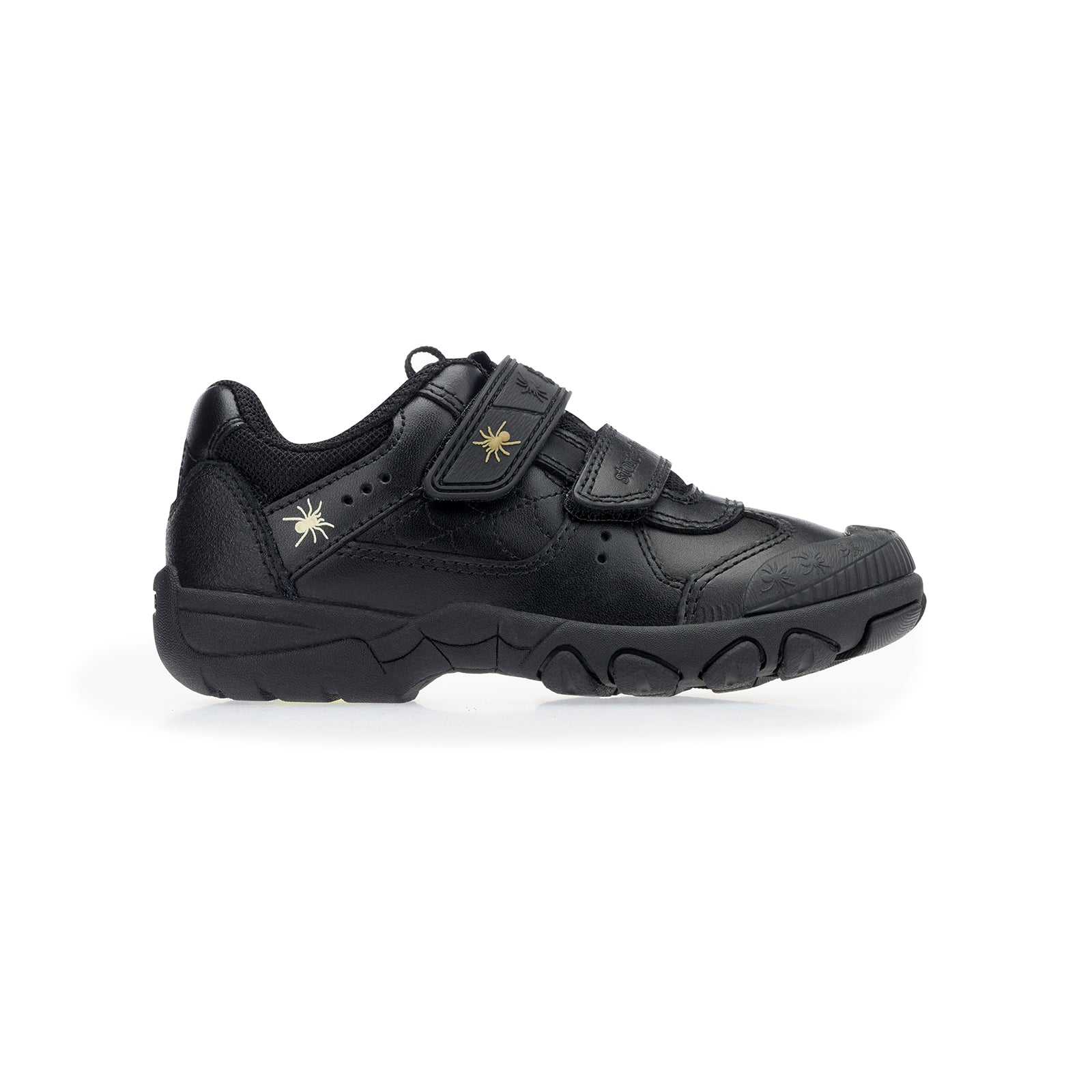 Start-Rite School Shoes | Tarantula Velcro | Black