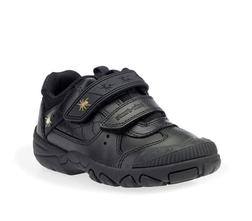 Start-Rite School Shoes | Tarantula Velcro | Black