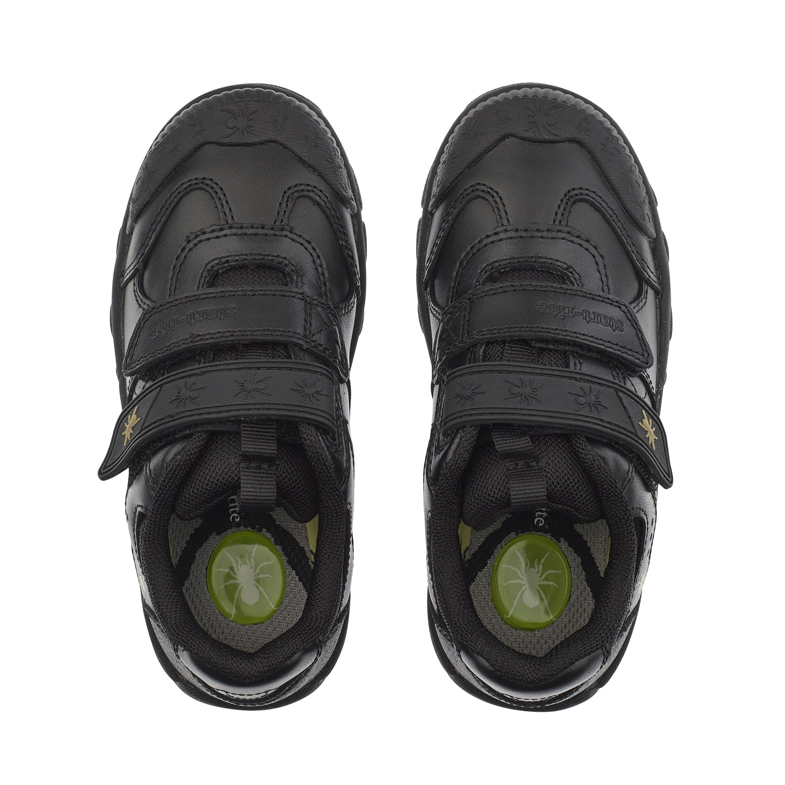 Start-Rite School Shoes | Tarantula Velcro | Black