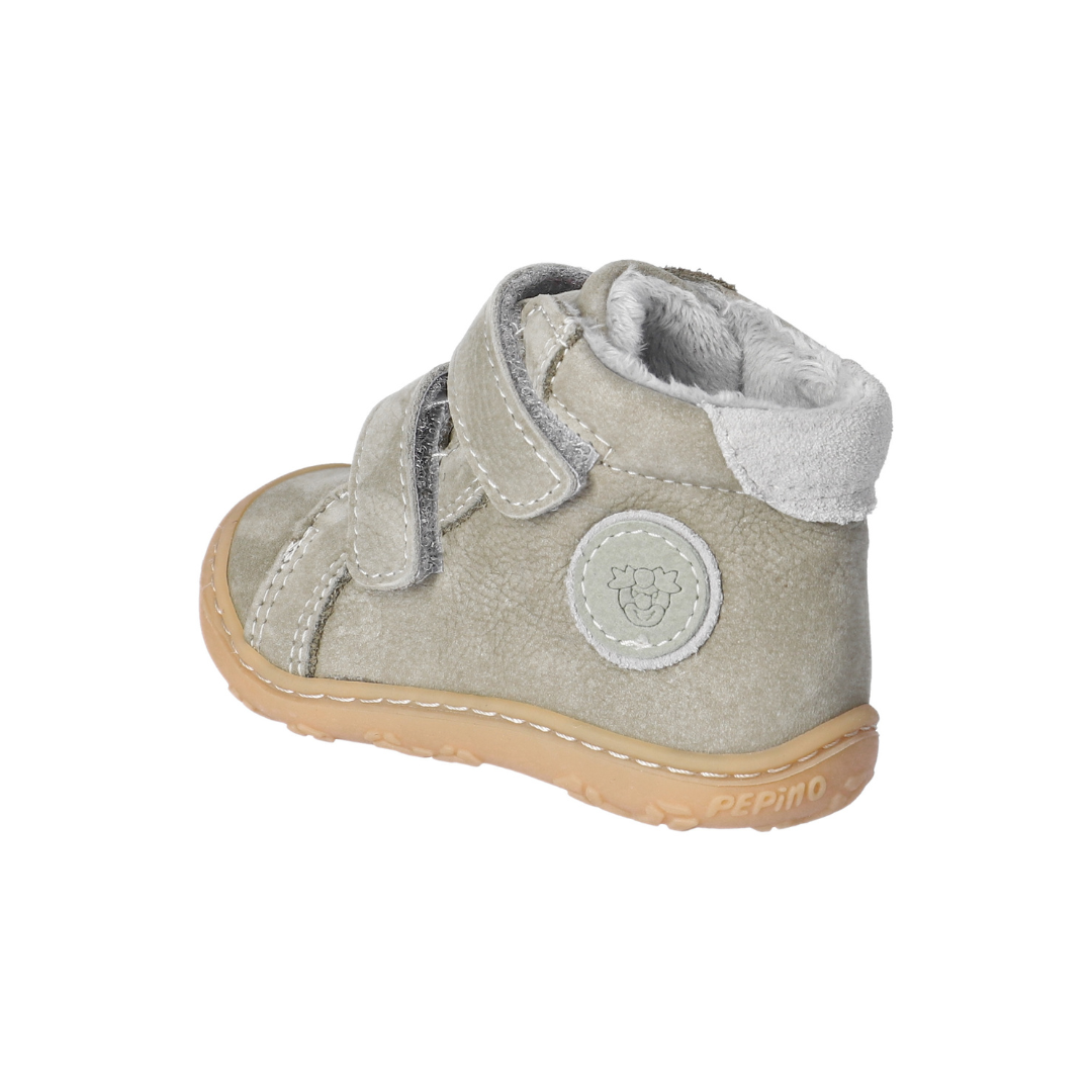 Ricosta Kids Boots | Gedo Velcro | Eukalyptus/Hellgrau