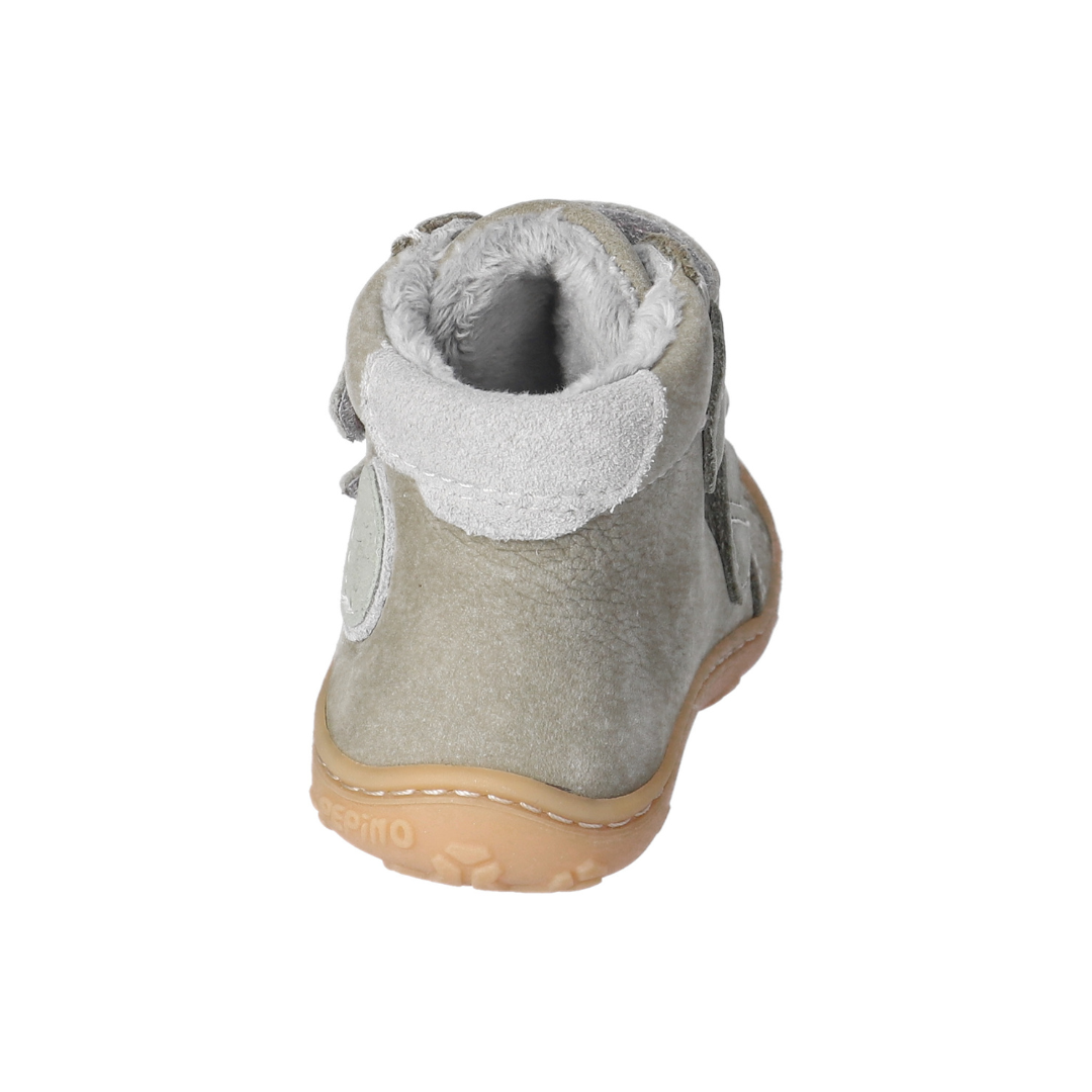 Ricosta Kids Boots | Gedo Velcro | Eukalyptus/Hellgrau