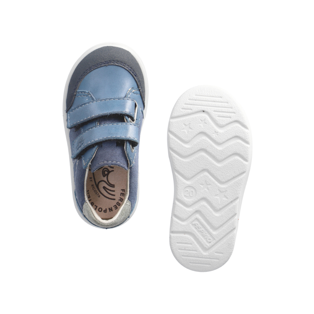 Ricosta Kids Shoes | Jamie | Jeans/Crisallino