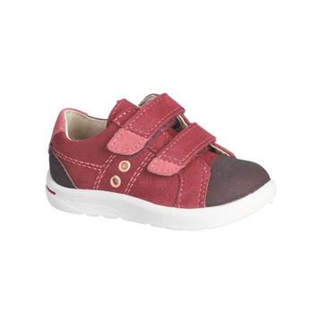 Ricosta Kids Shoes | Nippy Velcro | Burgundy Barbados