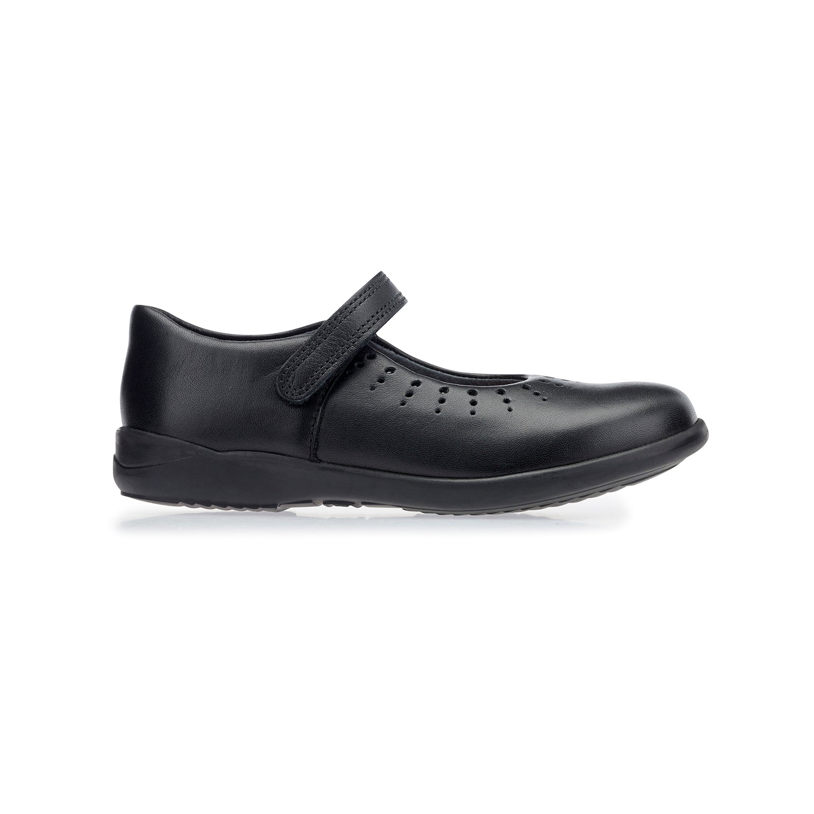 Start-Rite School Shoes | Mary-Jane Velcro | Black
