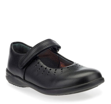 Start-Rite School Shoes | Mary-Jane Velcro | Black