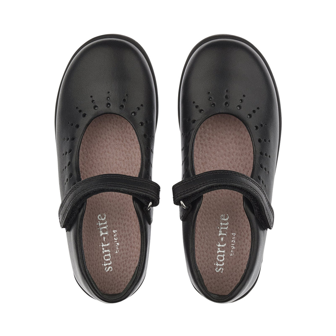 Start-Rite School Shoes | Mary-Jane Velcro | Black