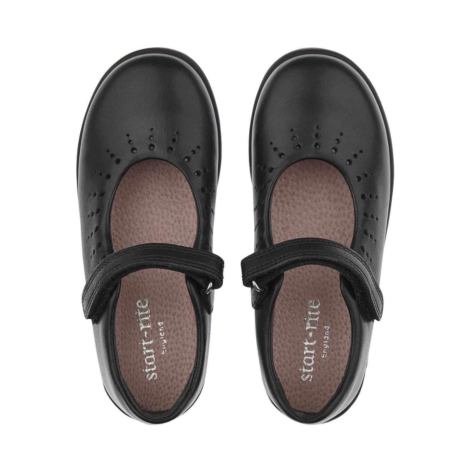 Start-Rite School Shoes | Mary-Jane Velcro | Black