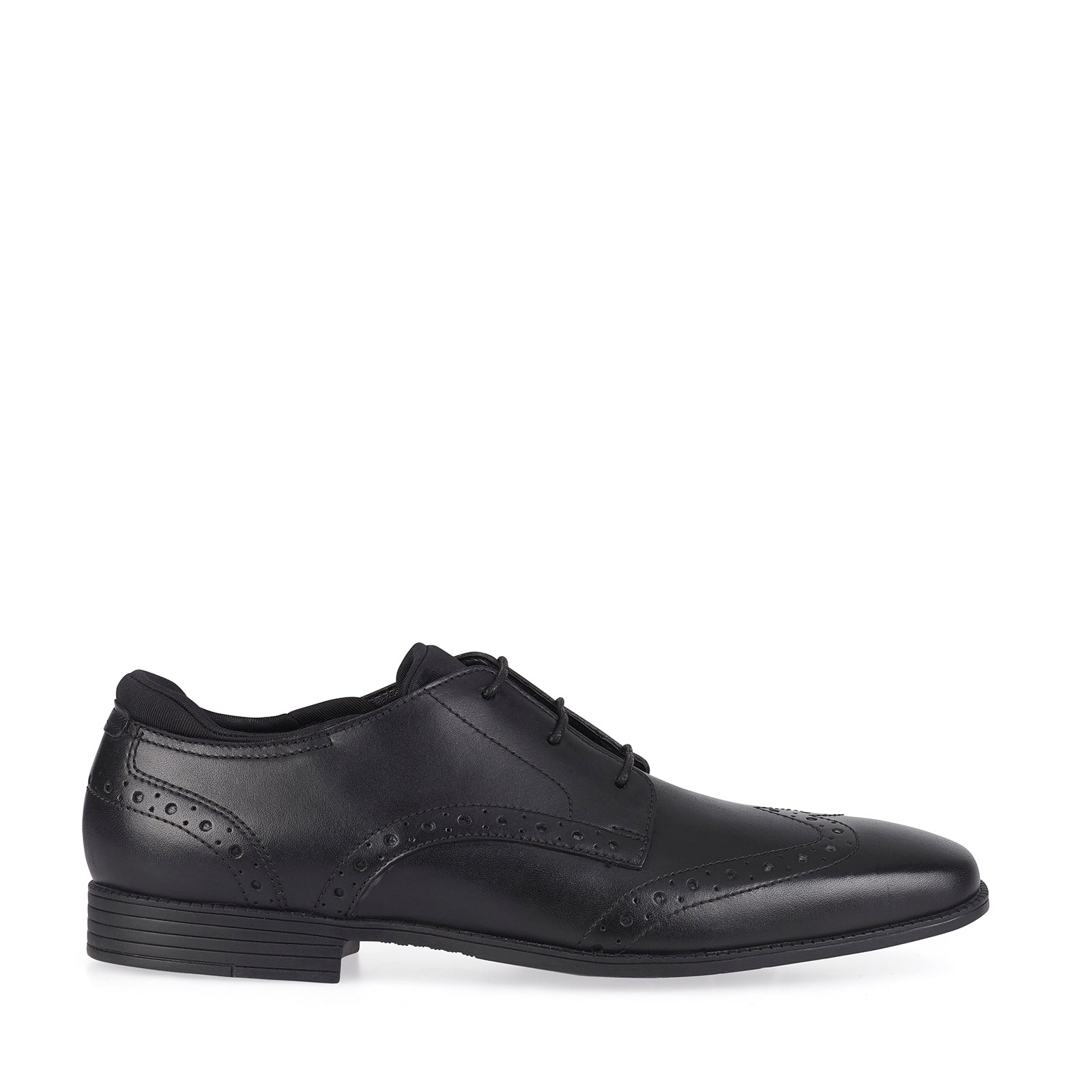 Start-Rite School Shoes | Tailor Lace Up | Black