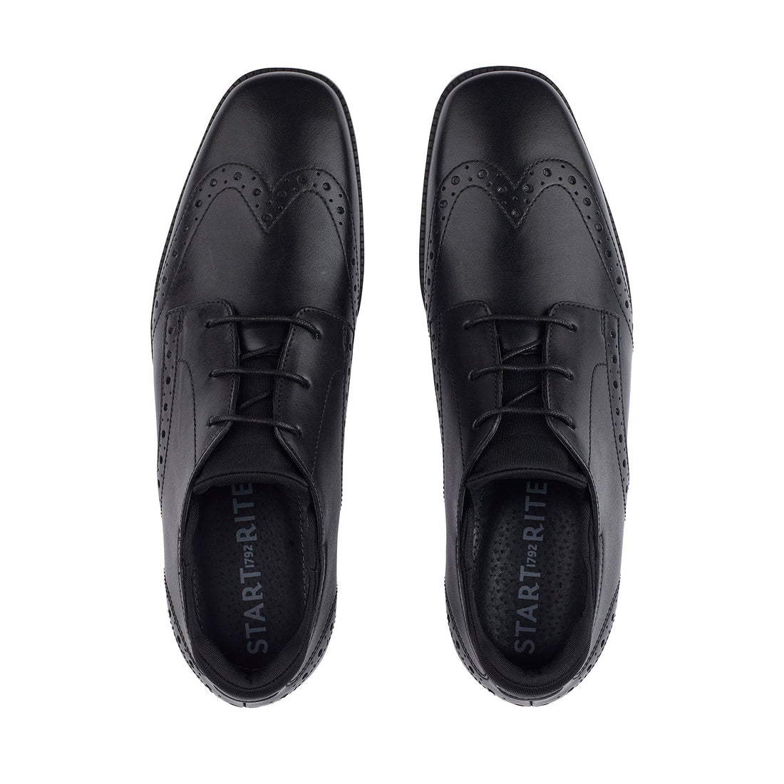 Start-Rite School Shoes | Tailor Lace Up | Black