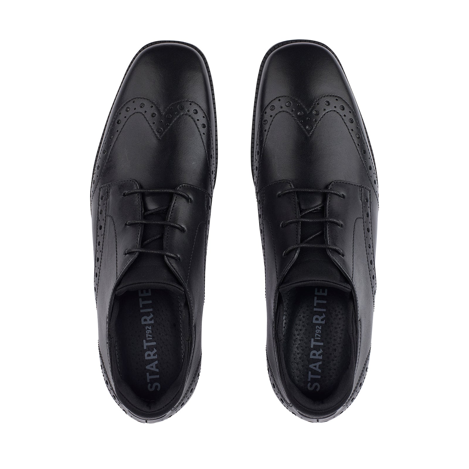 Start-Rite School Shoes | Tailor Lace Up | Black