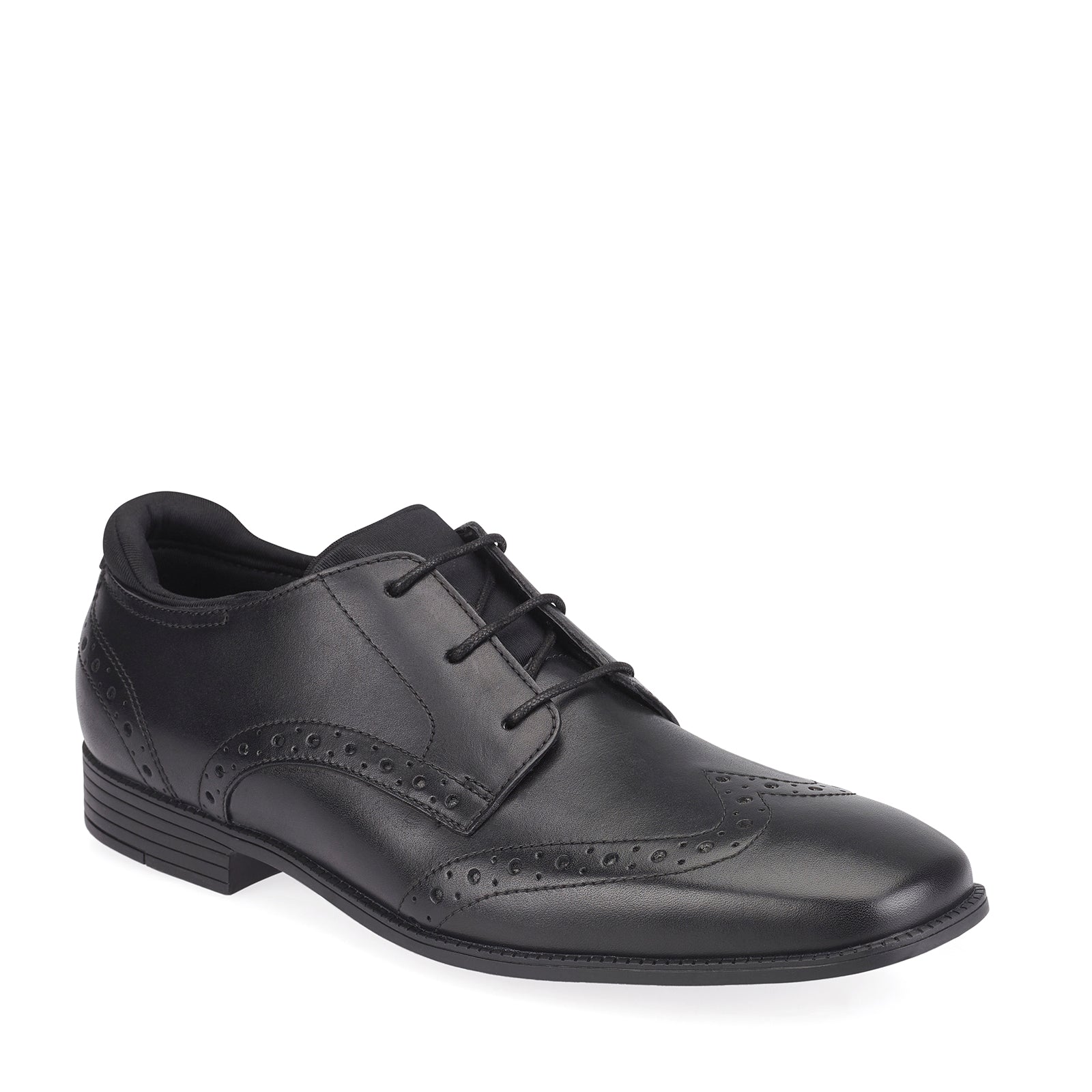 Start-Rite School Shoes | Tailor Lace Up | Black