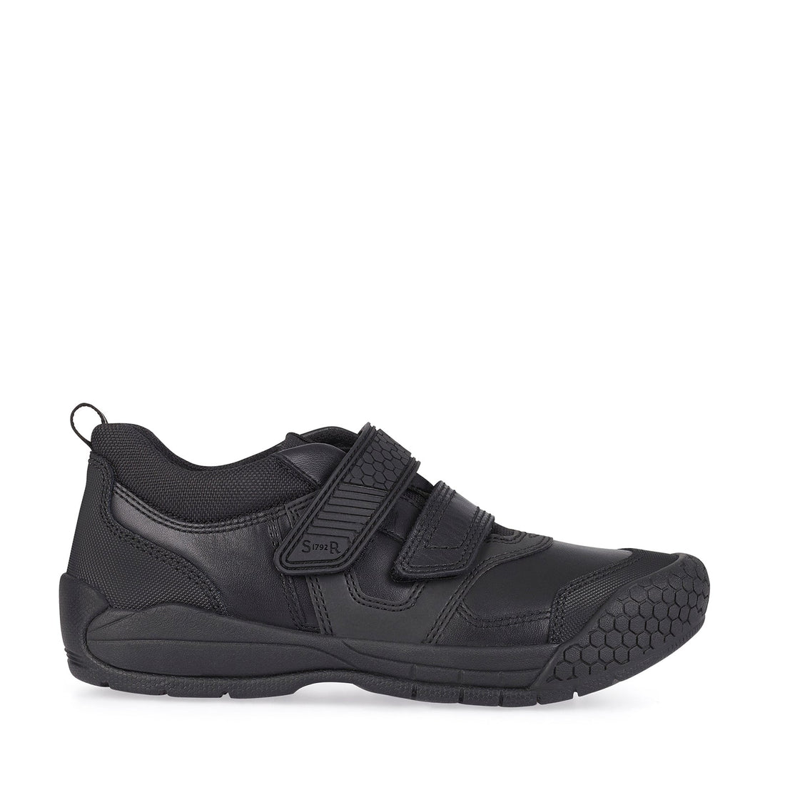 Start-Rite School Shoes | Strike Velcro | Black