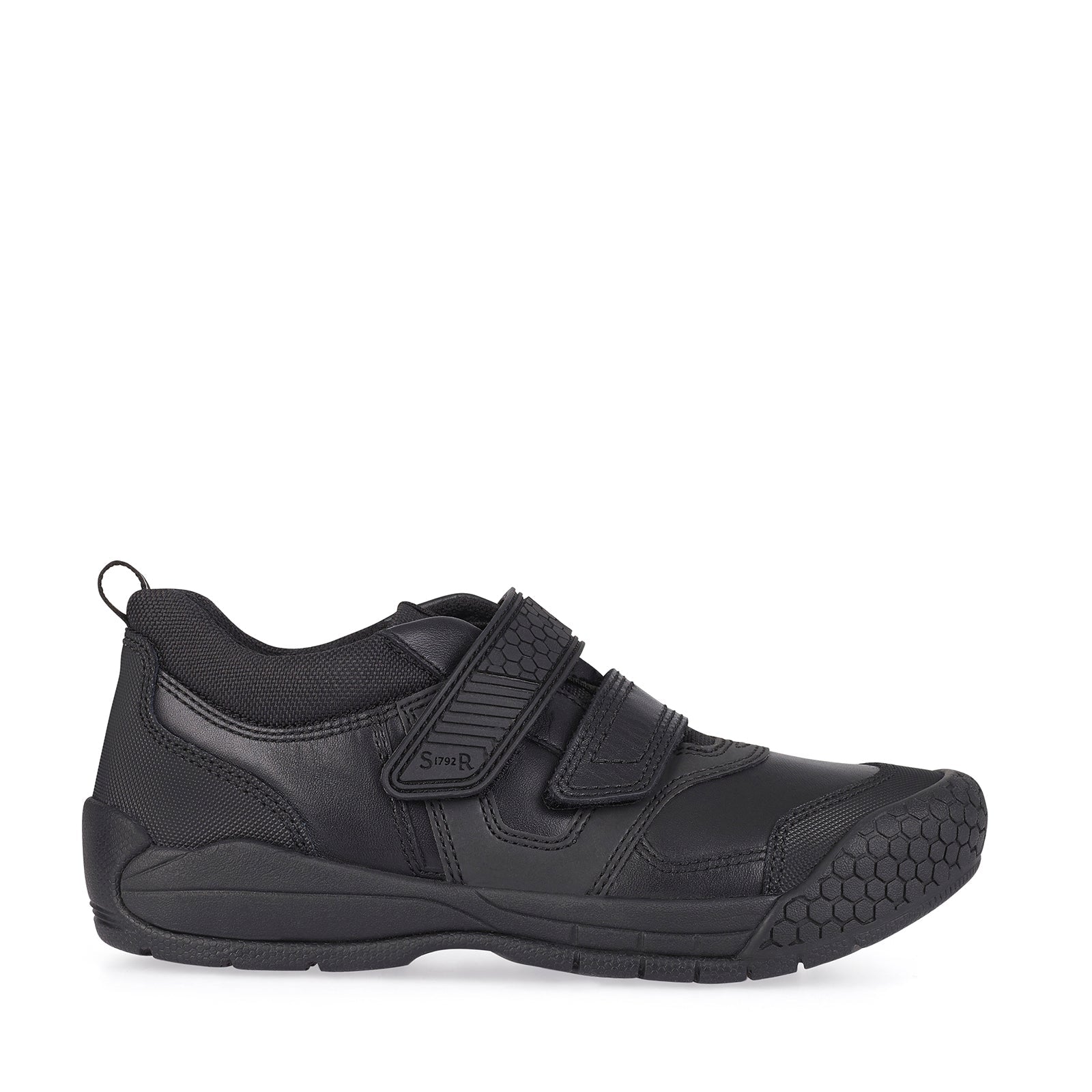 Start-Rite School Shoes | Strike Velcro | Black