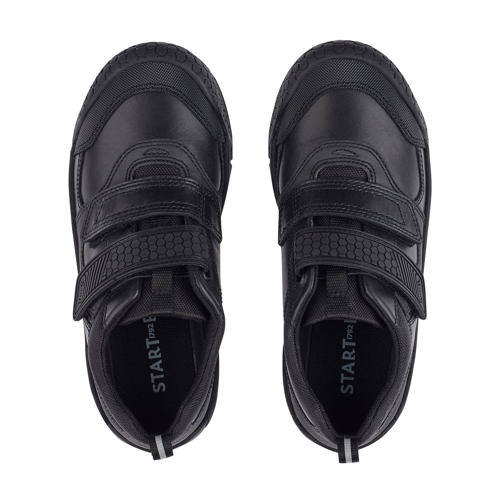 Start-Rite School Shoes | Strike Velcro | Black