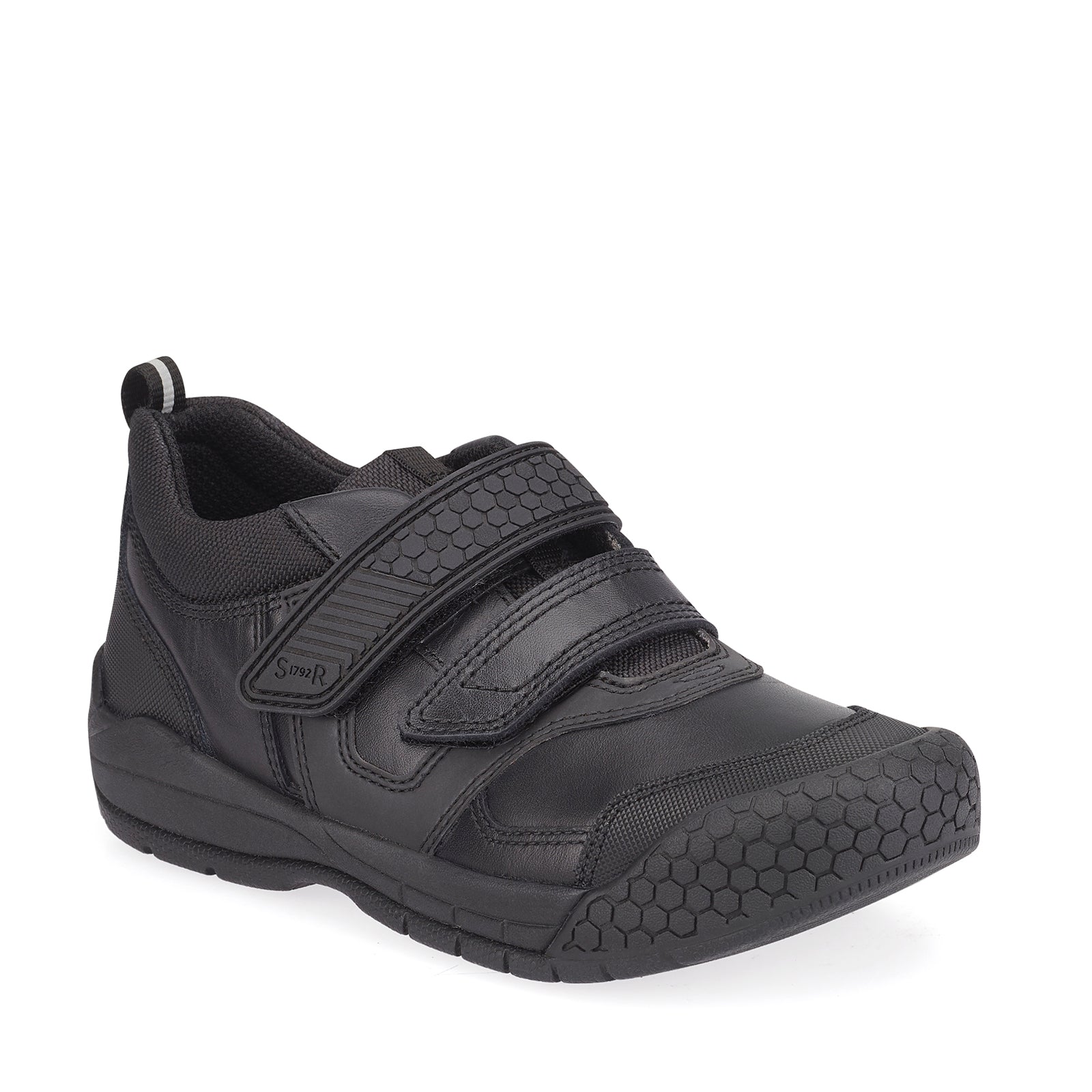 Start-Rite School Shoes | Strike Velcro | Black