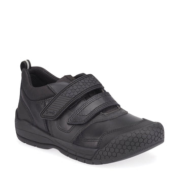 Start-Rite School Shoes | Strike Velcro | Black