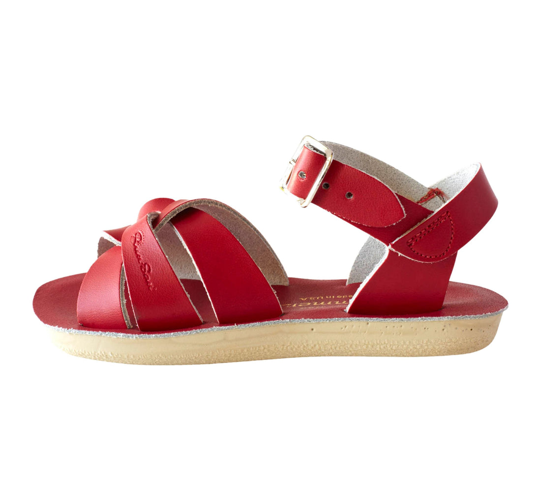 Salt-Water Kids Sandals | Swimmer Sun San | Red
