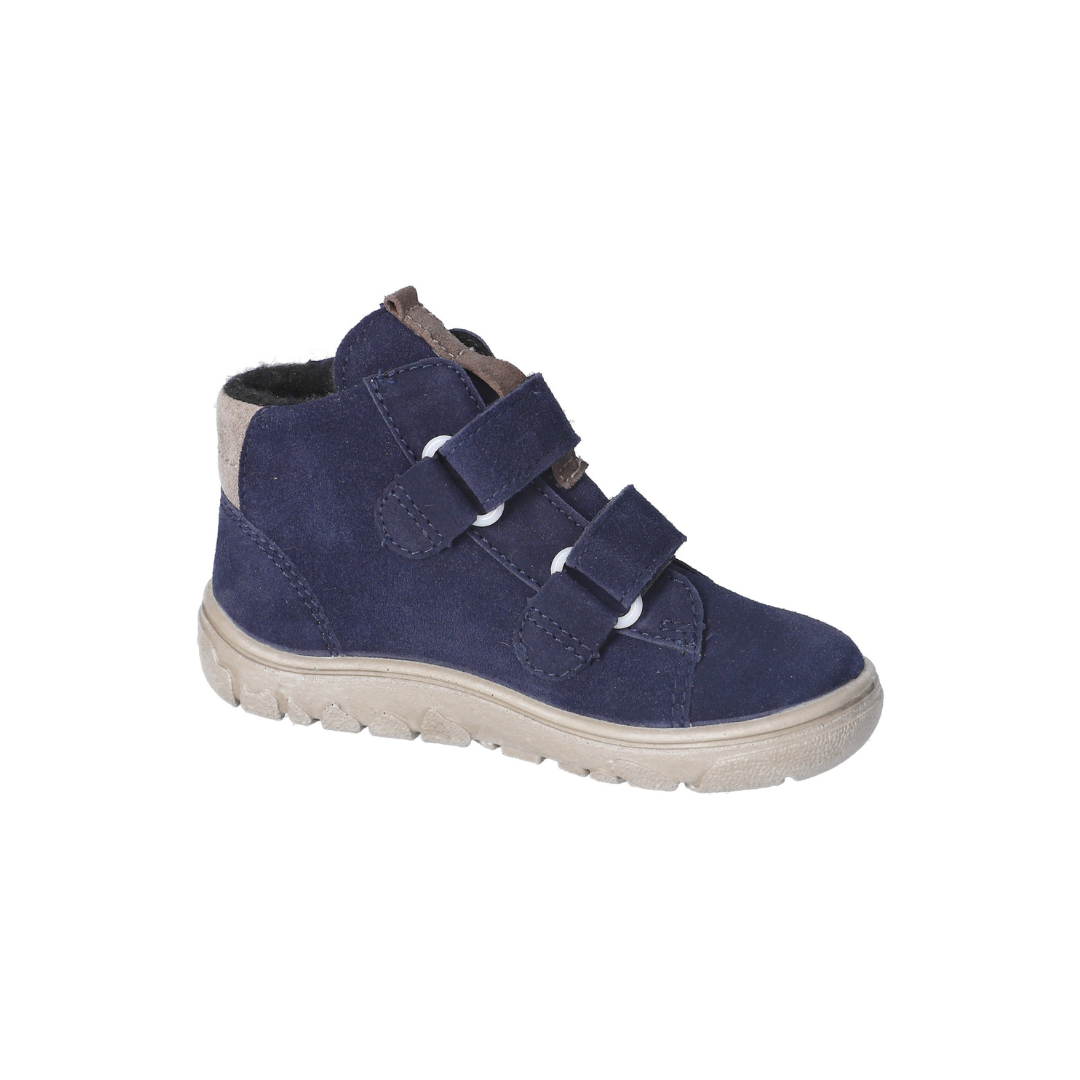 Ricosta Kids Boots | Ruco Barefoot |  Nautic/Quinoa