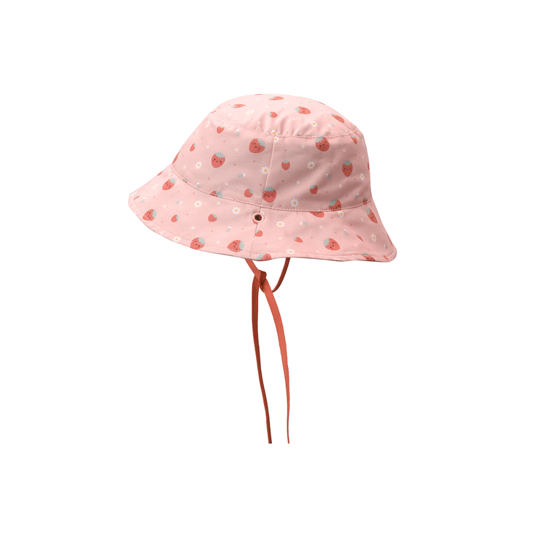Tutete Baby Hats | Reversible Strawberries