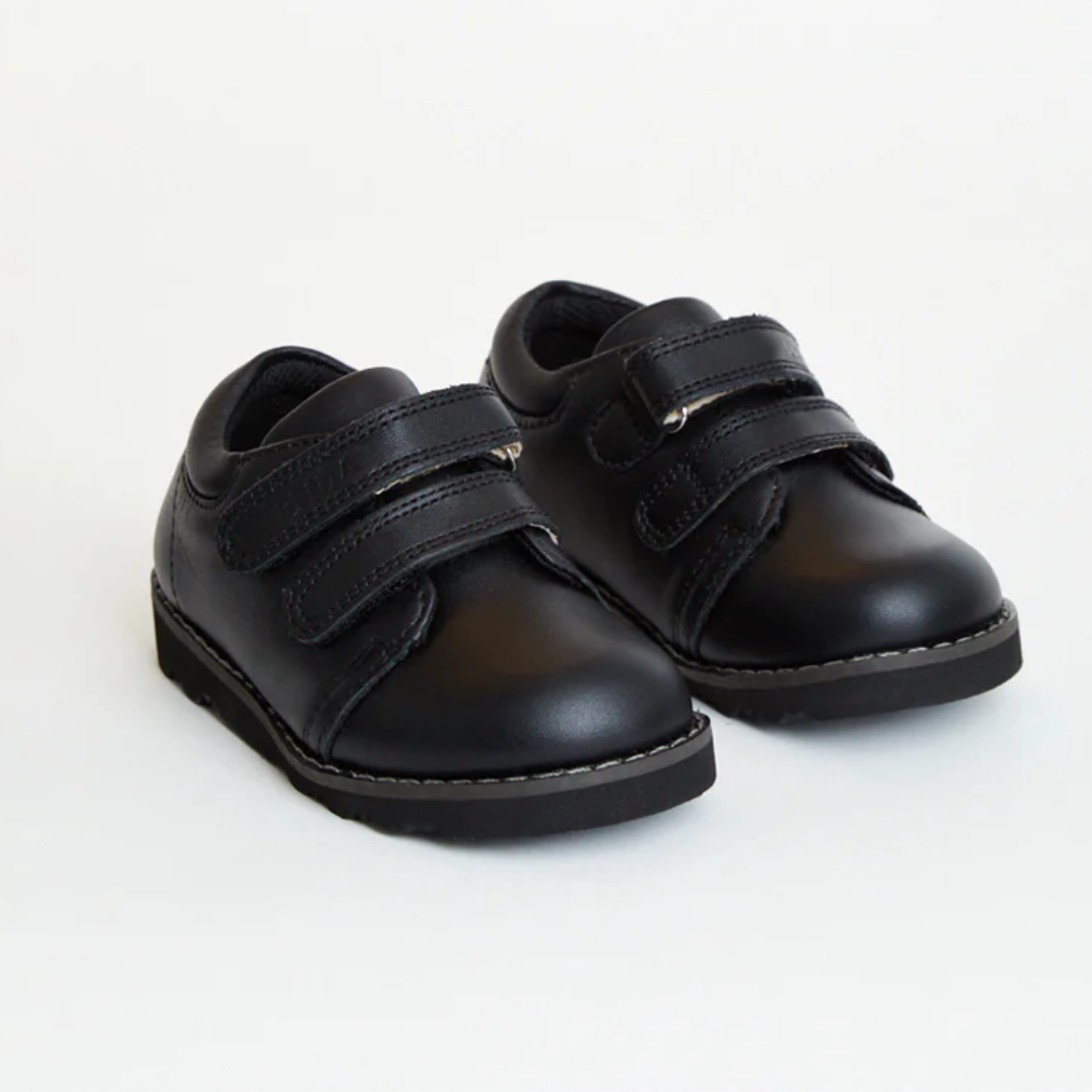 Prenta School Shoes | Comet | Black